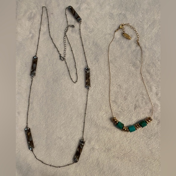 Necklace Lot, Set of 7 - Picture 2 of 7